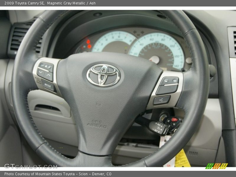 Magnetic Gray Metallic / Ash 2009 Toyota Camry SE