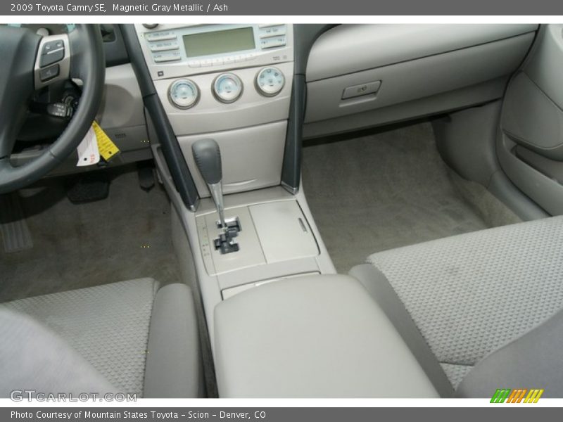 Magnetic Gray Metallic / Ash 2009 Toyota Camry SE