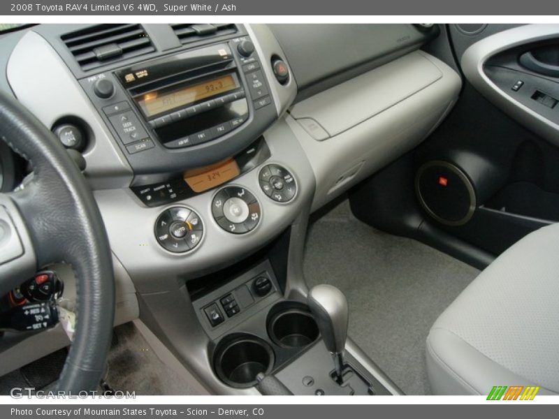 Super White / Ash 2008 Toyota RAV4 Limited V6 4WD
