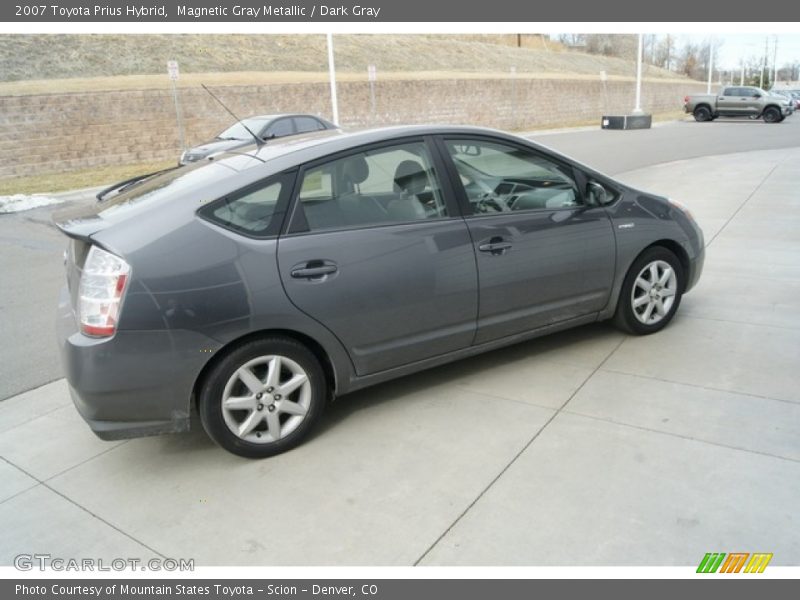 Magnetic Gray Metallic / Dark Gray 2007 Toyota Prius Hybrid