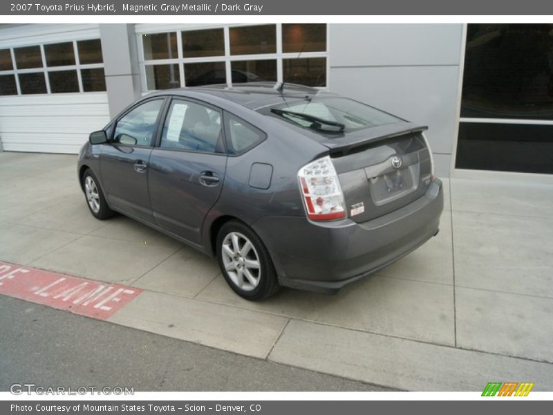 Magnetic Gray Metallic / Dark Gray 2007 Toyota Prius Hybrid