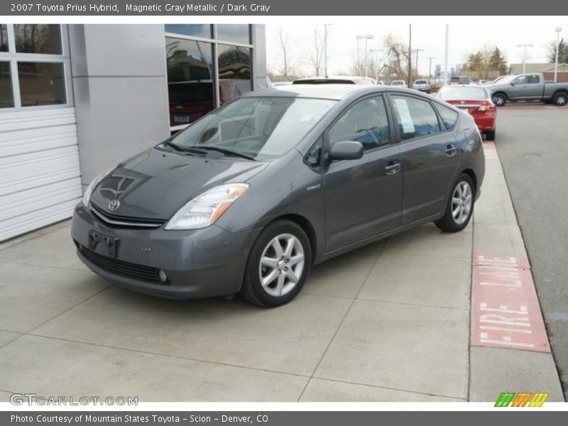 Magnetic Gray Metallic / Dark Gray 2007 Toyota Prius Hybrid