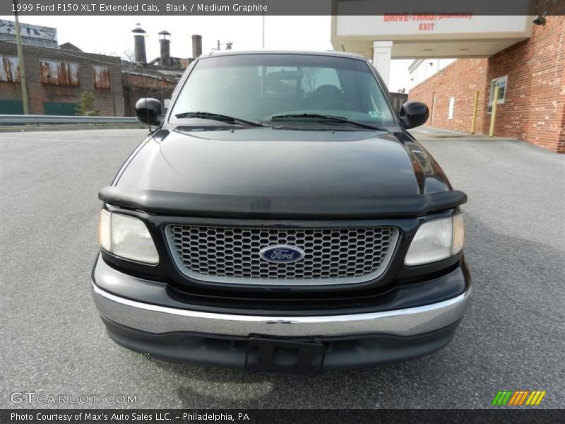 Black / Medium Graphite 1999 Ford F150 XLT Extended Cab