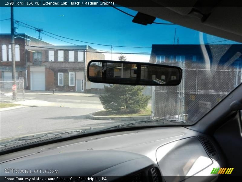Black / Medium Graphite 1999 Ford F150 XLT Extended Cab