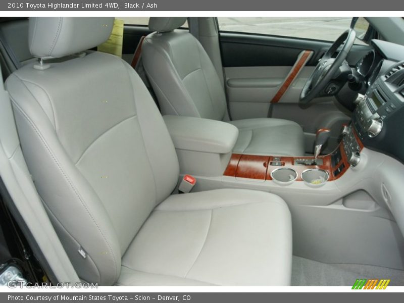 Black / Ash 2010 Toyota Highlander Limited 4WD