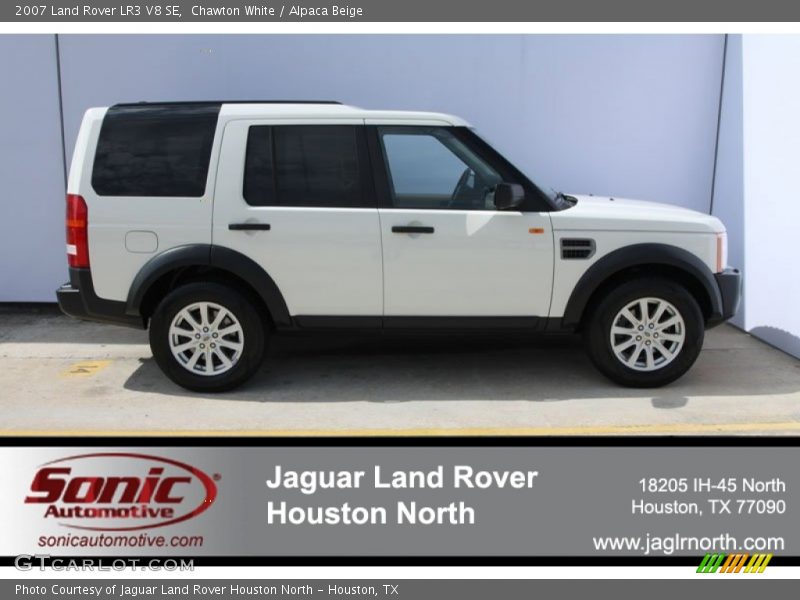 Chawton White / Alpaca Beige 2007 Land Rover LR3 V8 SE