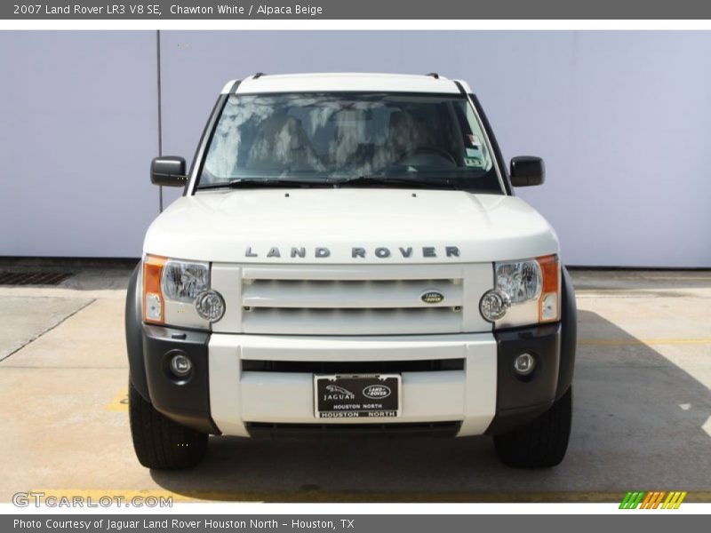 Chawton White / Alpaca Beige 2007 Land Rover LR3 V8 SE