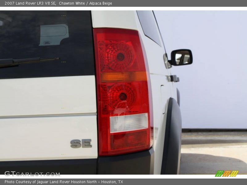 Chawton White / Alpaca Beige 2007 Land Rover LR3 V8 SE