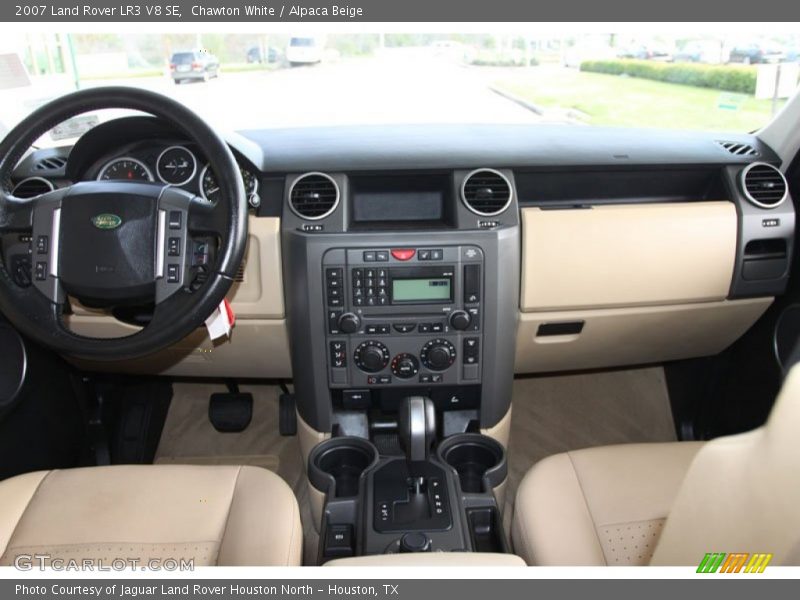 Chawton White / Alpaca Beige 2007 Land Rover LR3 V8 SE