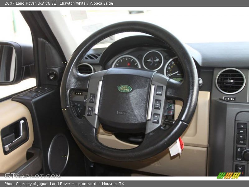 Chawton White / Alpaca Beige 2007 Land Rover LR3 V8 SE