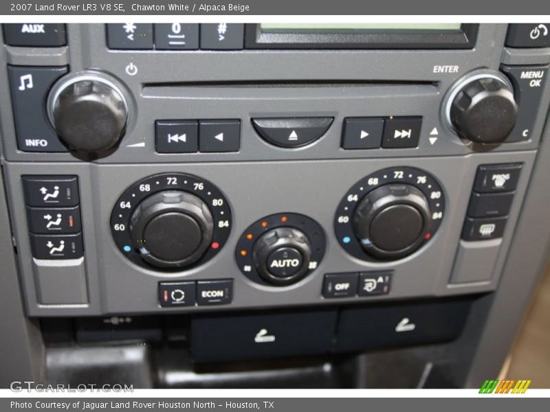 Chawton White / Alpaca Beige 2007 Land Rover LR3 V8 SE