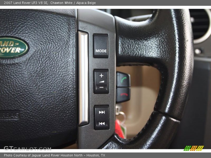 Chawton White / Alpaca Beige 2007 Land Rover LR3 V8 SE