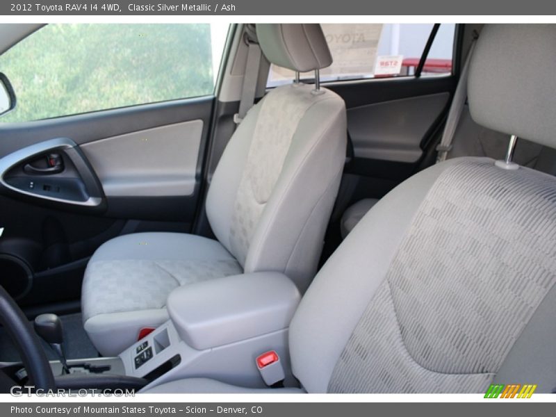 Classic Silver Metallic / Ash 2012 Toyota RAV4 I4 4WD
