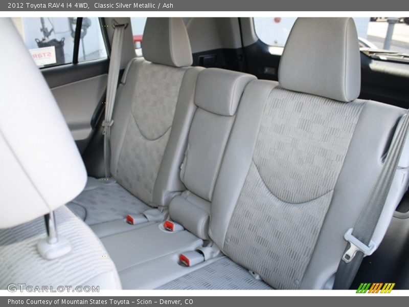 Classic Silver Metallic / Ash 2012 Toyota RAV4 I4 4WD