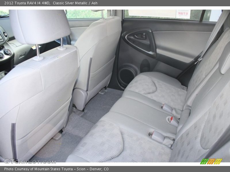Classic Silver Metallic / Ash 2012 Toyota RAV4 I4 4WD