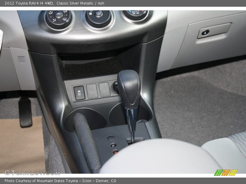 Classic Silver Metallic / Ash 2012 Toyota RAV4 I4 4WD