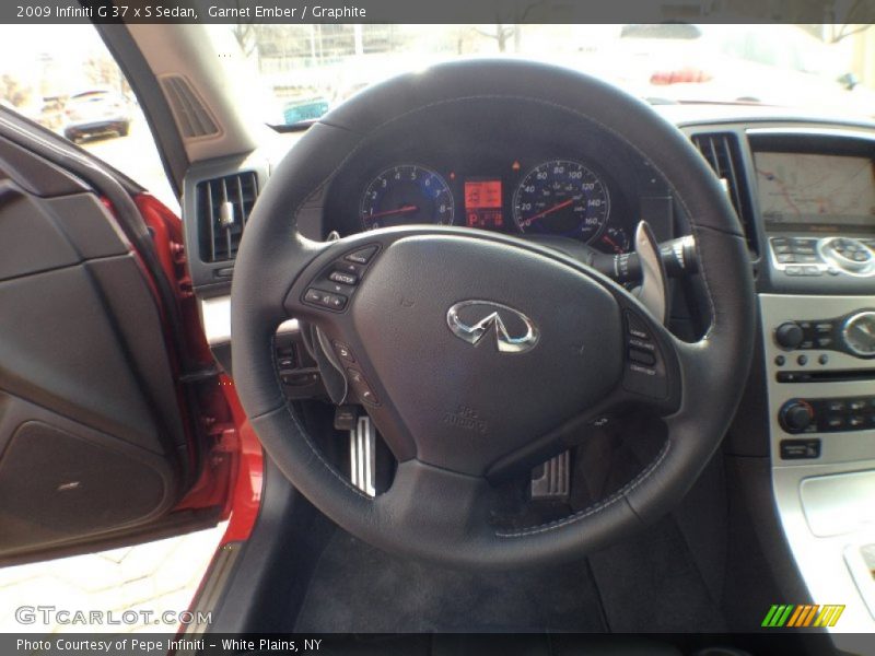  2009 G 37 x S Sedan Steering Wheel