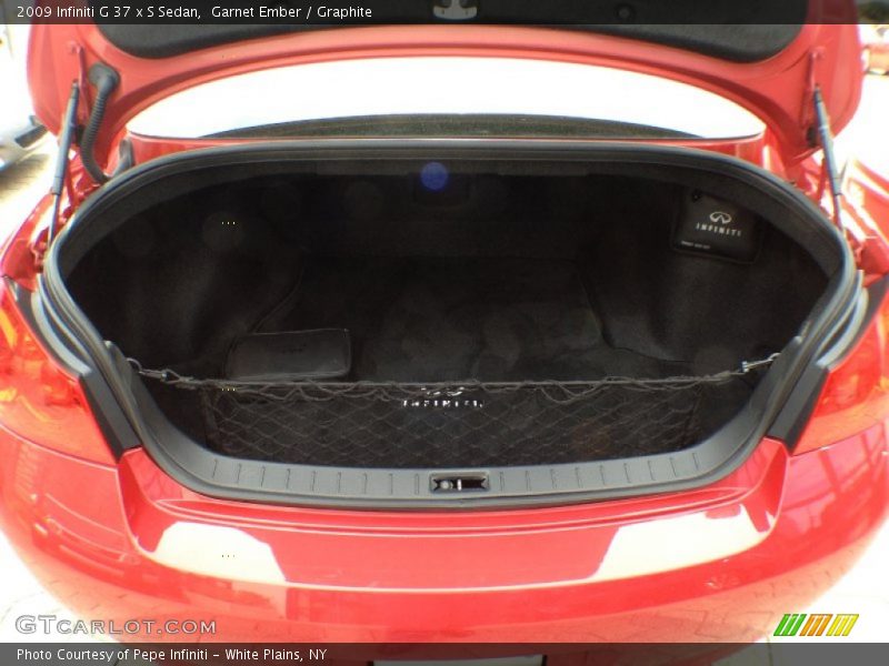 Garnet Ember / Graphite 2009 Infiniti G 37 x S Sedan