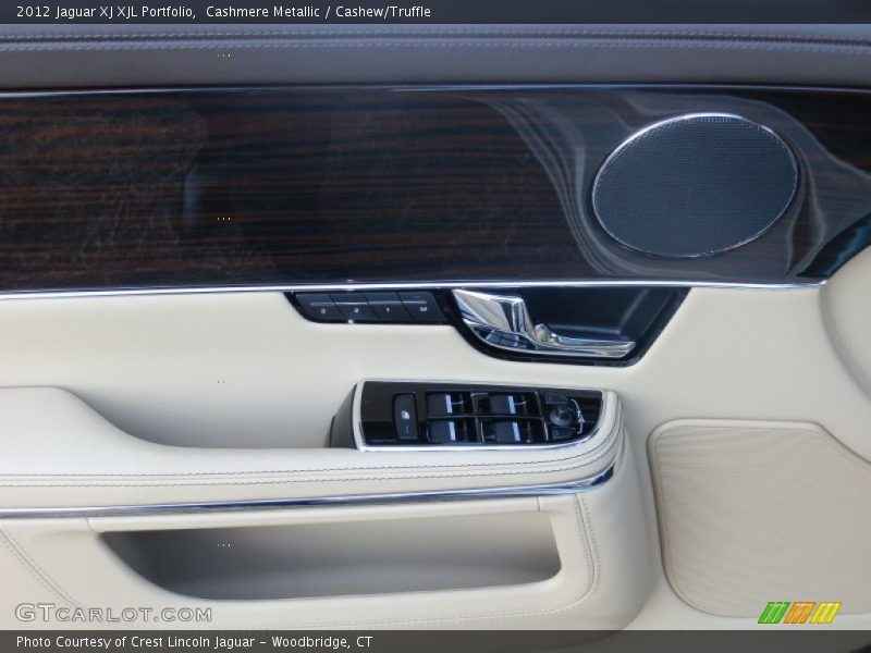 Cashmere Metallic / Cashew/Truffle 2012 Jaguar XJ XJL Portfolio