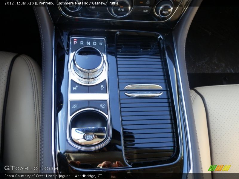  2012 XJ XJL Portfolio 6 Speed ZF Automatic Shifter