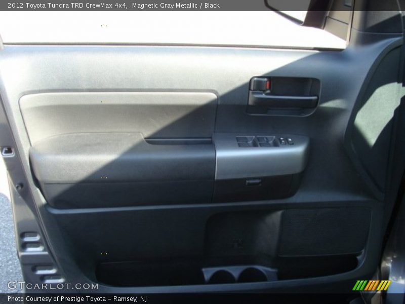 Magnetic Gray Metallic / Black 2012 Toyota Tundra TRD CrewMax 4x4