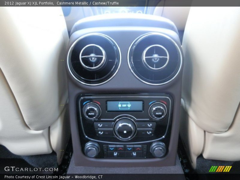 Cashmere Metallic / Cashew/Truffle 2012 Jaguar XJ XJL Portfolio