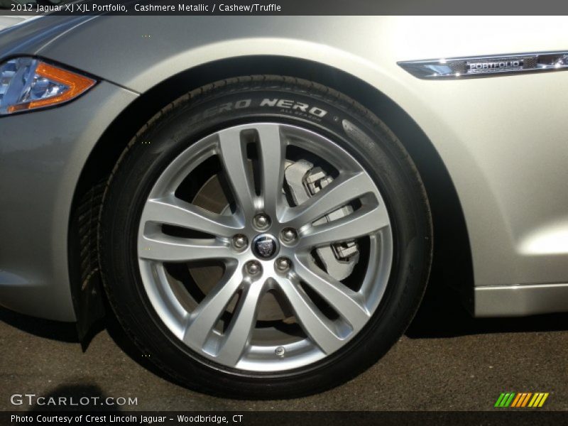  2012 XJ XJL Portfolio Wheel