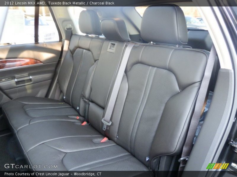 Tuxedo Black Metallic / Charcoal Black 2012 Lincoln MKX AWD