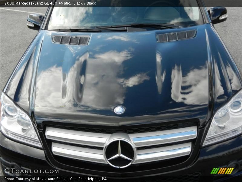 Black / Black 2008 Mercedes-Benz GL 450 4Matic