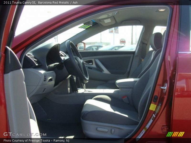 Barcelona Red Metallic / Ash 2011 Toyota Camry SE