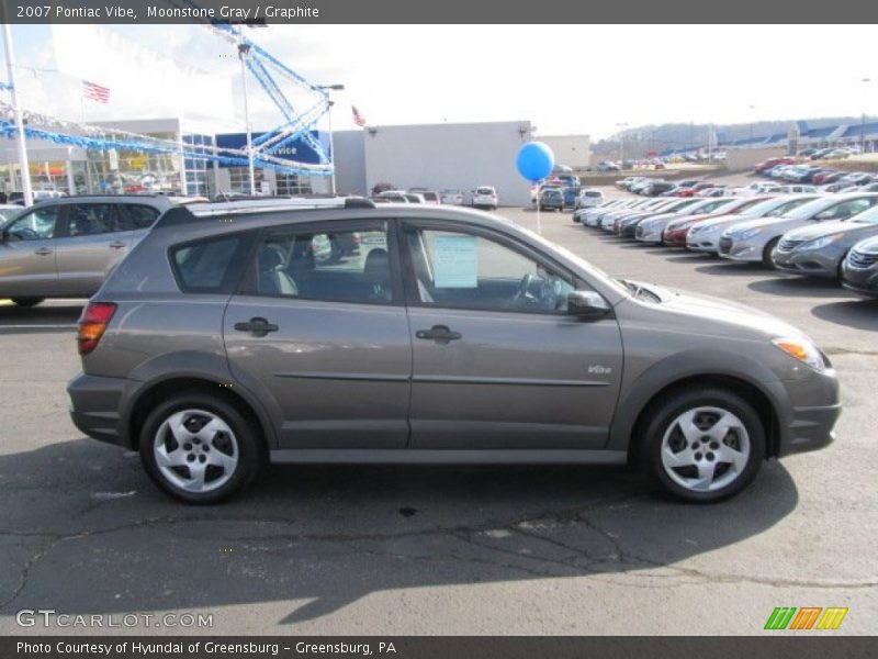 Moonstone Gray / Graphite 2007 Pontiac Vibe