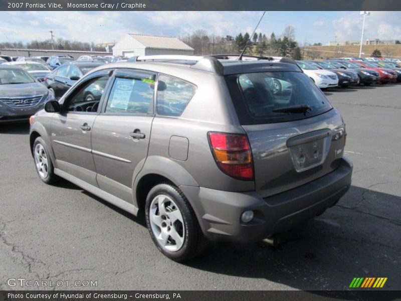 Moonstone Gray / Graphite 2007 Pontiac Vibe