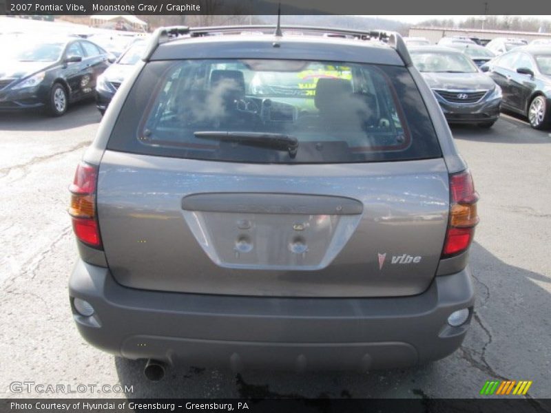 Moonstone Gray / Graphite 2007 Pontiac Vibe