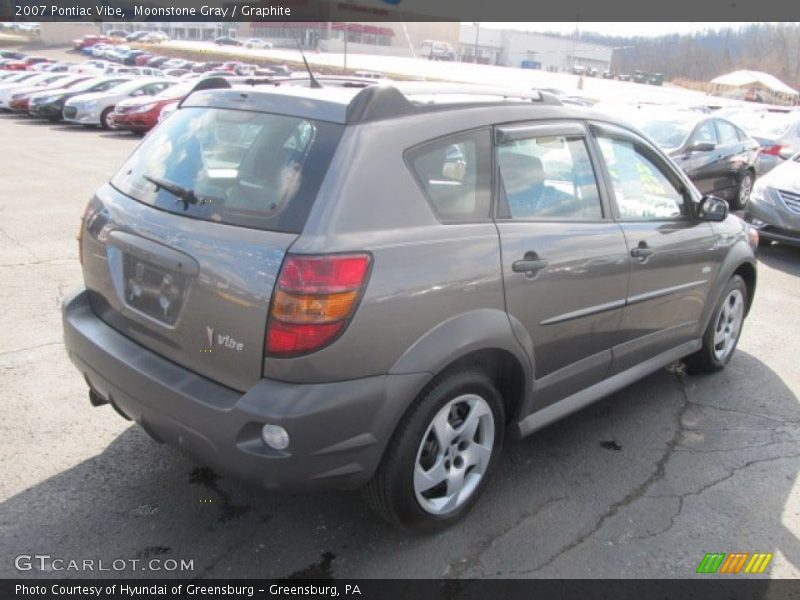 Moonstone Gray / Graphite 2007 Pontiac Vibe