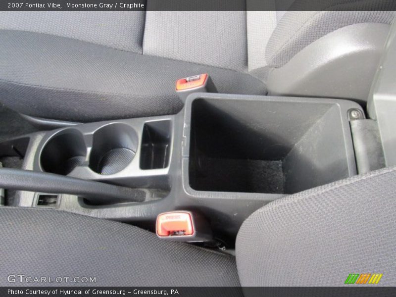 Moonstone Gray / Graphite 2007 Pontiac Vibe