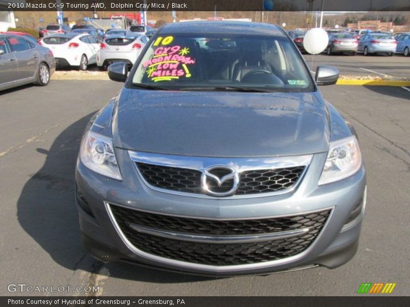 Dolphin Gray Mica / Black 2010 Mazda CX-9 Touring AWD