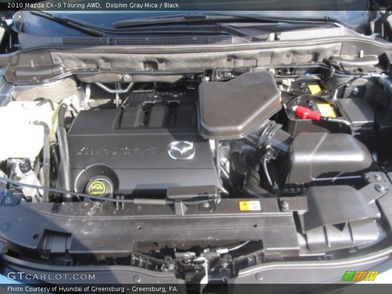  2010 CX-9 Touring AWD Engine - 3.7 Liter DOHC 24-Valve VVT V6