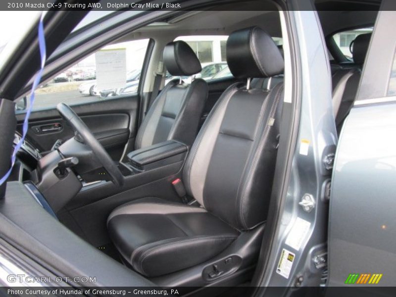  2010 CX-9 Touring AWD Black Interior