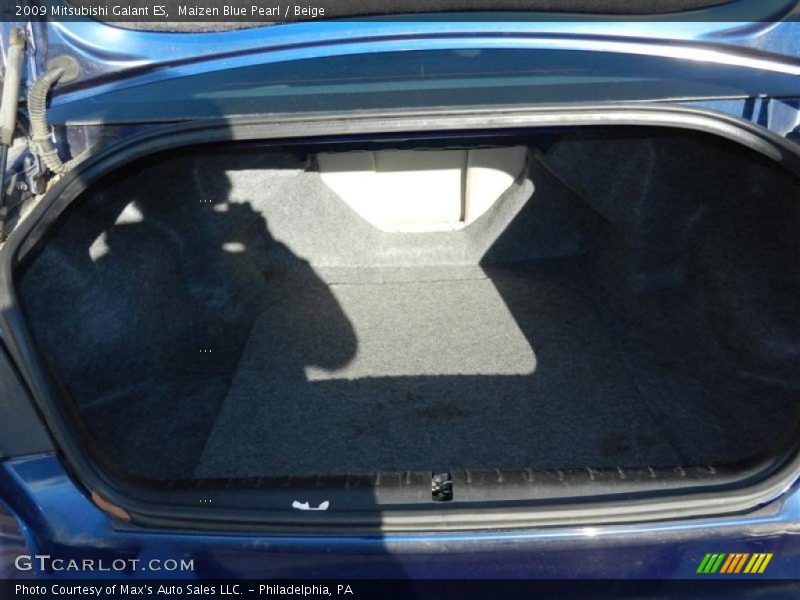 Maizen Blue Pearl / Beige 2009 Mitsubishi Galant ES