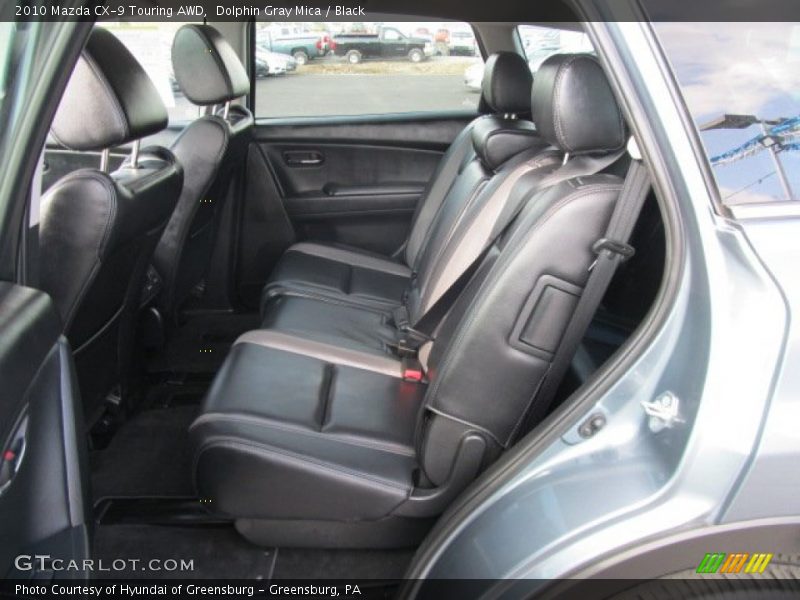 Rear Seat of 2010 CX-9 Touring AWD