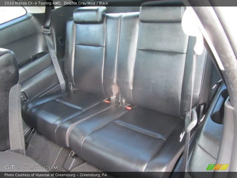 Rear Seat of 2010 CX-9 Touring AWD