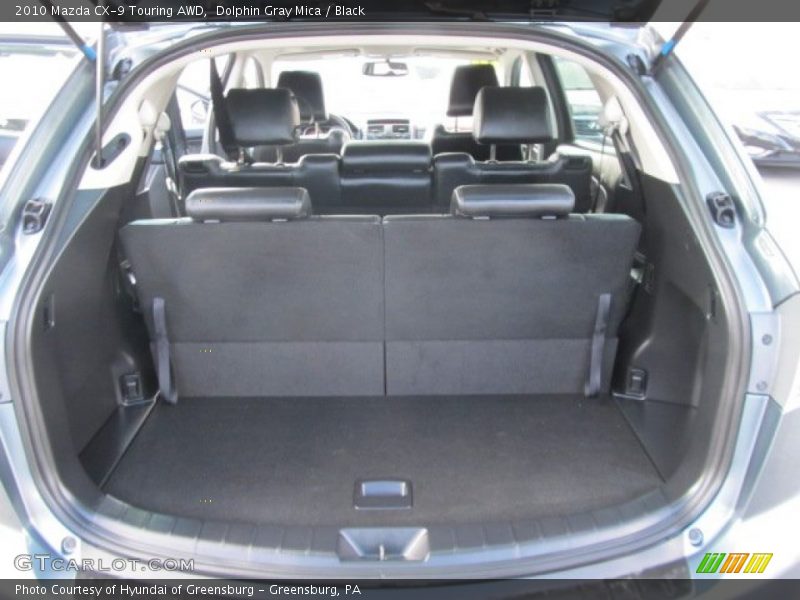  2010 CX-9 Touring AWD Trunk