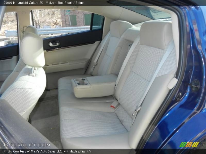 Maizen Blue Pearl / Beige 2009 Mitsubishi Galant ES