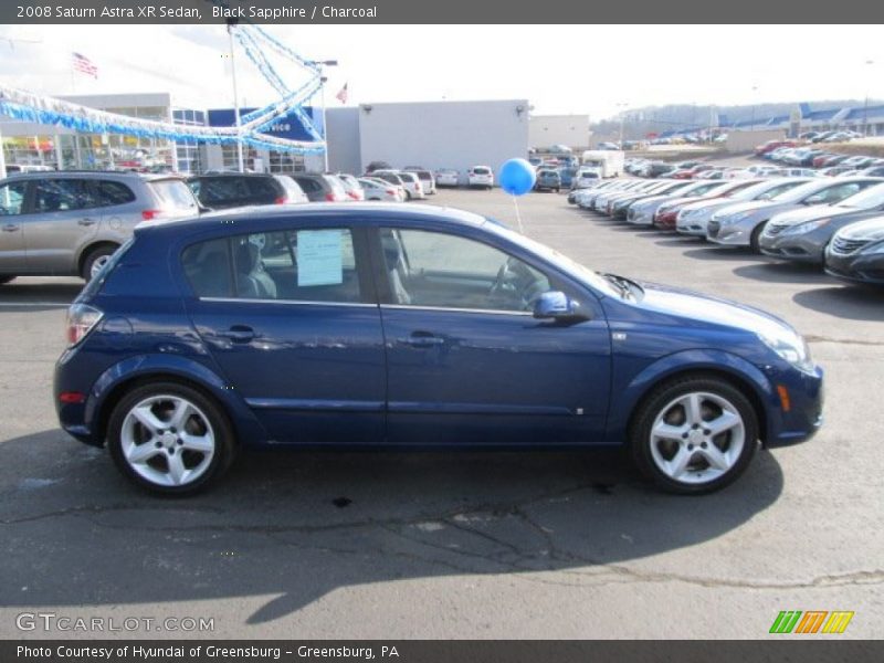 Black Sapphire / Charcoal 2008 Saturn Astra XR Sedan
