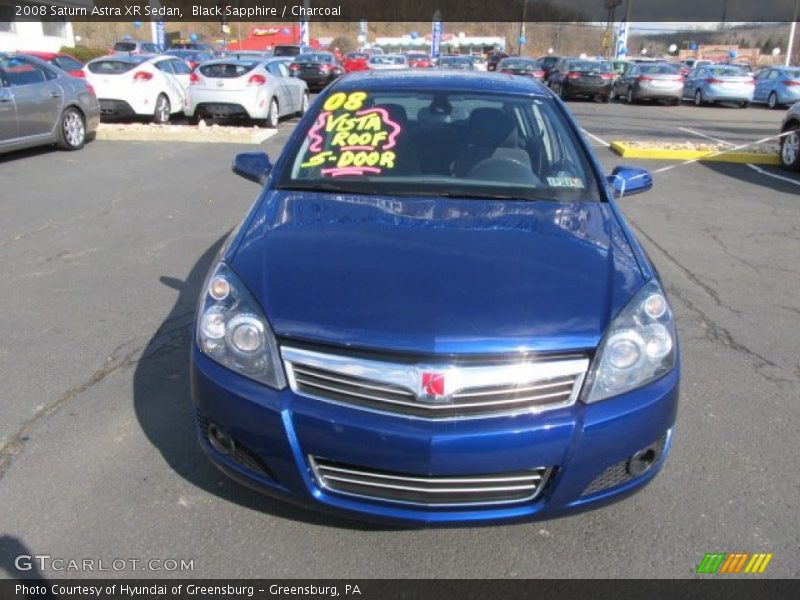 Black Sapphire / Charcoal 2008 Saturn Astra XR Sedan