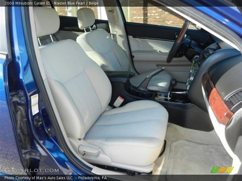 Maizen Blue Pearl / Beige 2009 Mitsubishi Galant ES