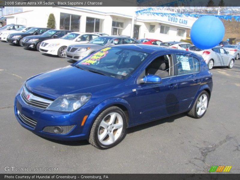 Black Sapphire / Charcoal 2008 Saturn Astra XR Sedan