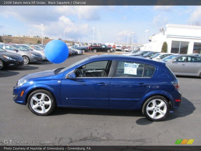 Black Sapphire / Charcoal 2008 Saturn Astra XR Sedan
