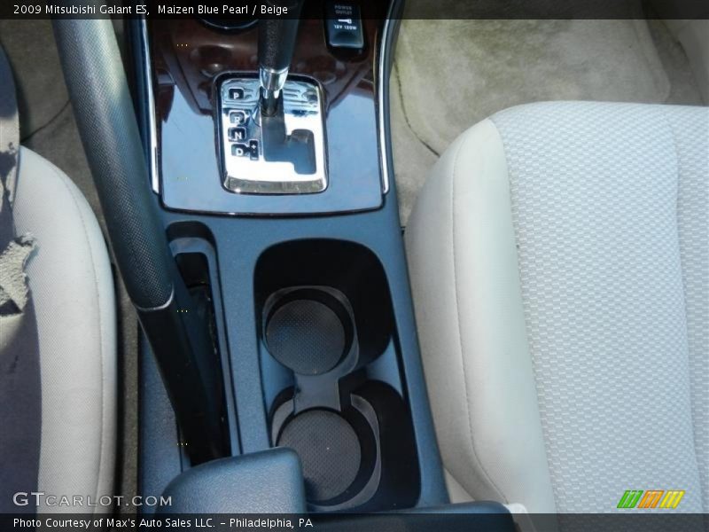 Maizen Blue Pearl / Beige 2009 Mitsubishi Galant ES