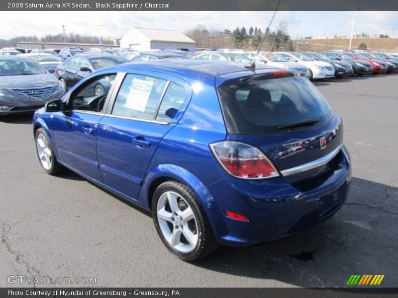 Black Sapphire / Charcoal 2008 Saturn Astra XR Sedan